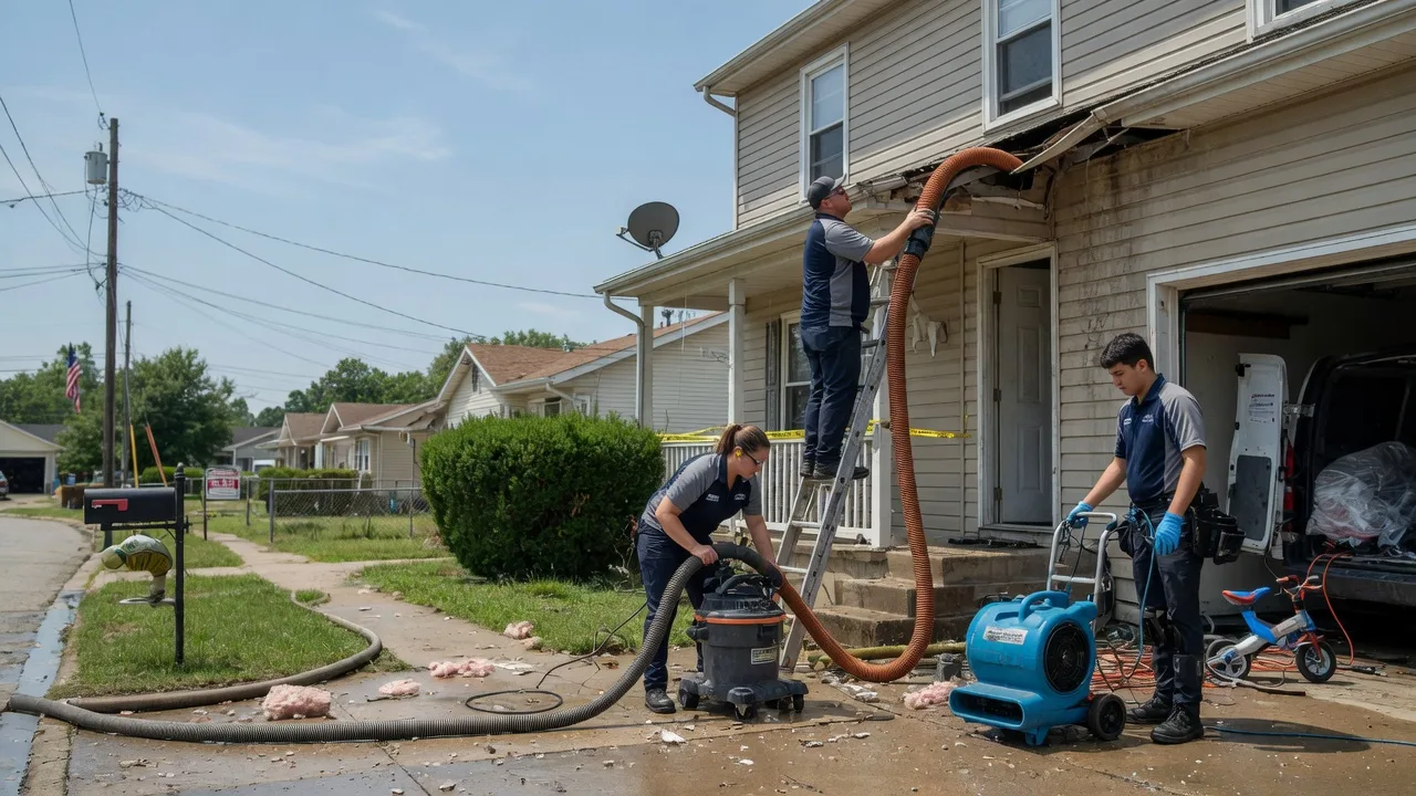Water Damage Restoration in Dayton, OH near me